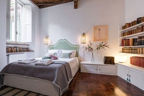 Apartment, 1 Schlafzimmer | 1 Schlafzimmer, individuell dekoriert, individuell eingerichtet
