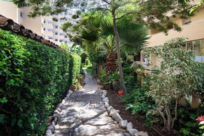 Terrein van de accommodatie