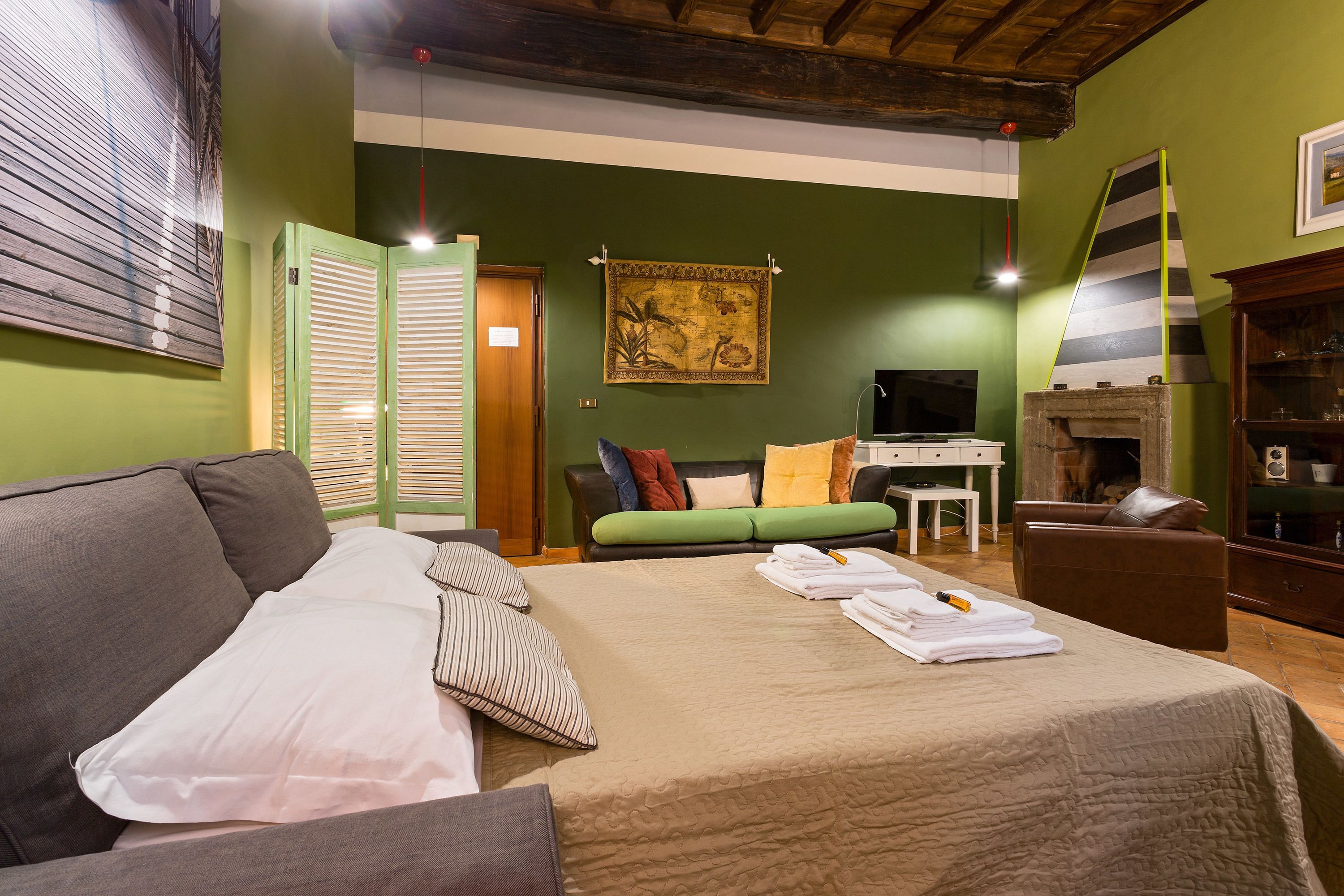 Apartment, 1 Schlafzimmer | 1 Schlafzimmer, Zimmersafe, individuell dekoriert