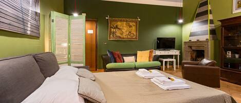 Apartment, 1 Schlafzimmer | 1 Schlafzimmer, Zimmersafe, individuell dekoriert