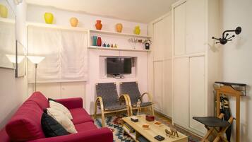 Appartement, 1 chambre | Coin séjour