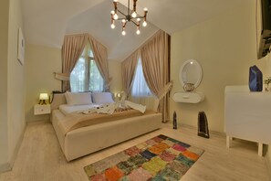 Standard Oda Balkonsuz Lapis | Egyptian cotton sheets, premium bedding, down duvets, minibar - Kartepe Kosku (Kartepe)