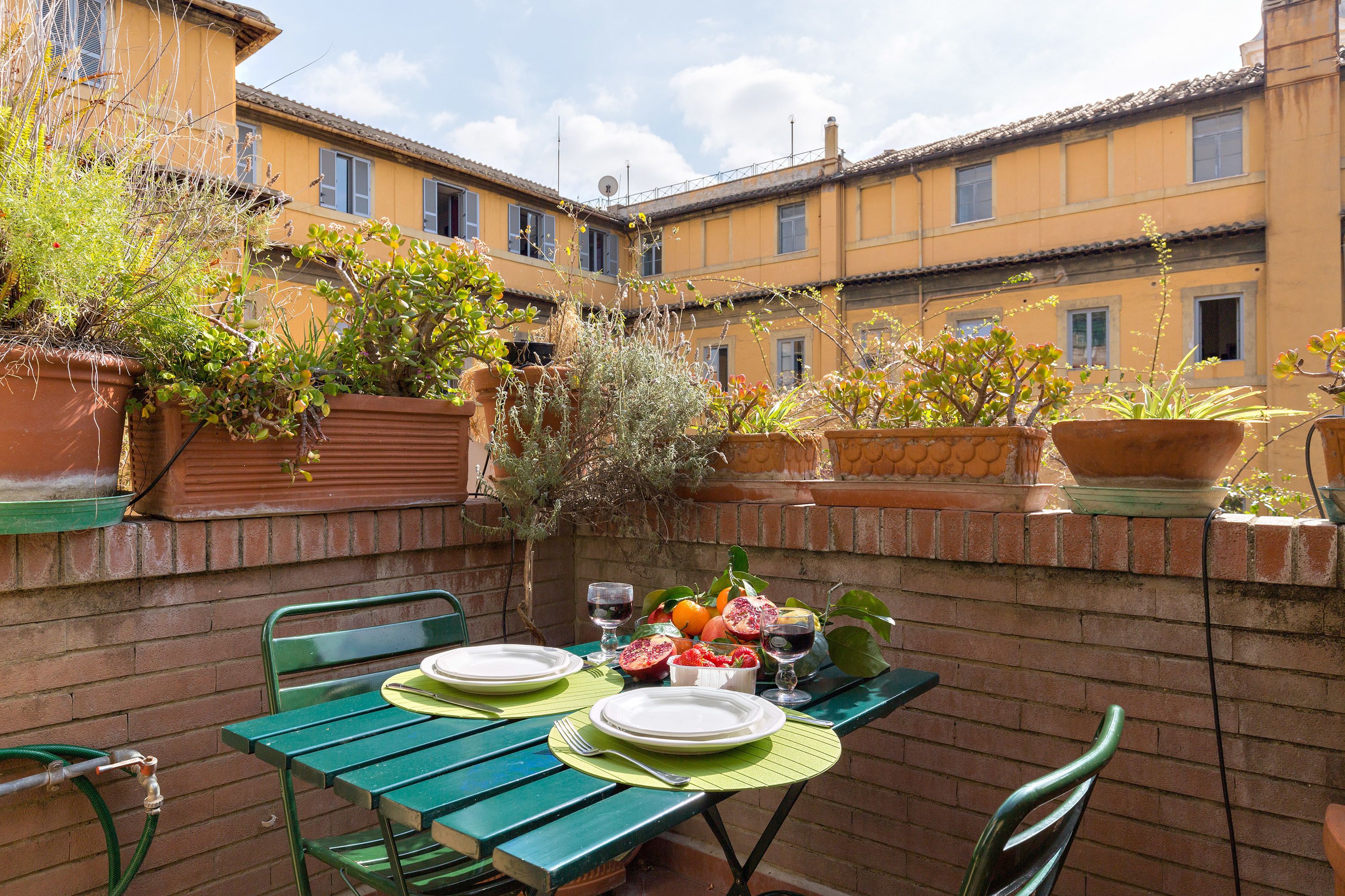 Apartamento, 2 quartos | Terraço/pátio