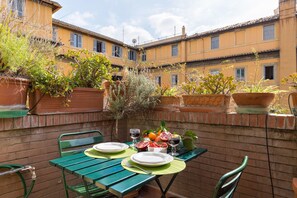 Appartamento, 2 camere da letto | Terrazza/patio