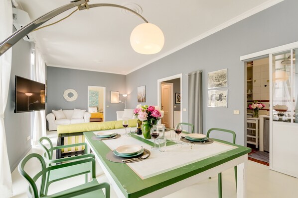 Design Apartment, 2 Bedrooms, Balcony | In-room dining - Rome as you feel - Pellegrino Apartment (Rome)