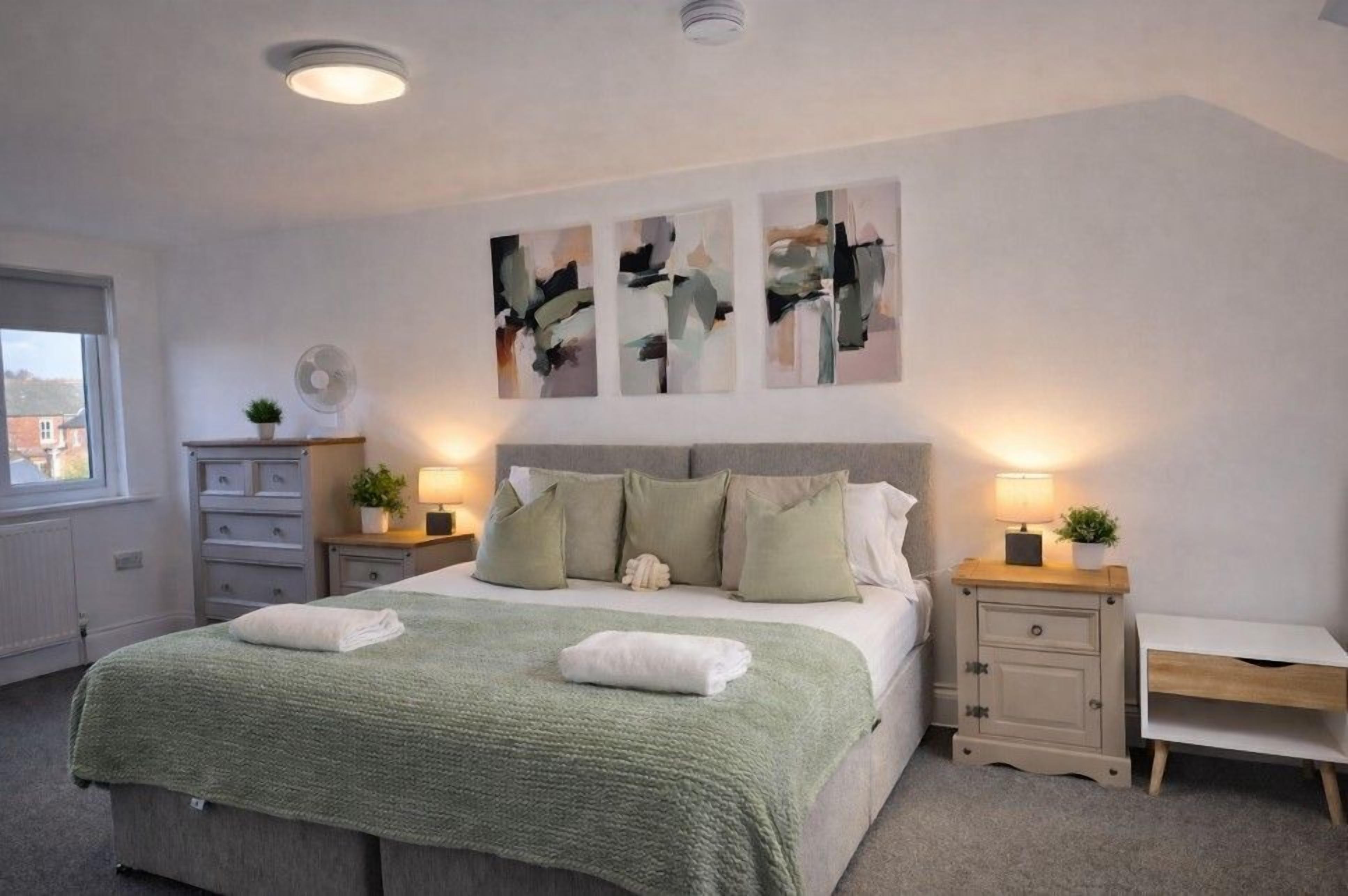 3 Schlafzimmer, kostenloses WLAN, Bettwäsche