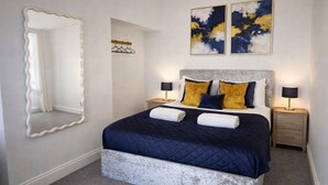 3 habitaciones, wifi gratis y ropa de cama 