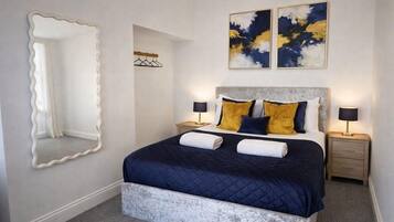3 dormitorios, wifi gratis, ropa de cama