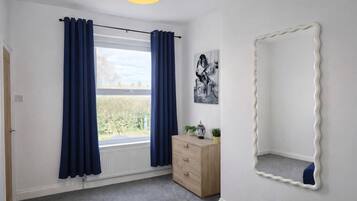 3 Schlafzimmer, kostenloses WLAN, Bettwäsche