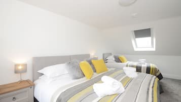 3 slaapkamers, gratis wifi, beddengoed