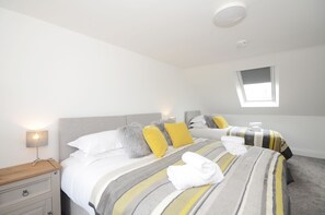 3 chambres, Wi-Fi gratuit, draps fournis