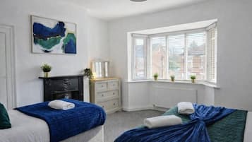 3 Schlafzimmer, kostenloses WLAN, Bettwäsche