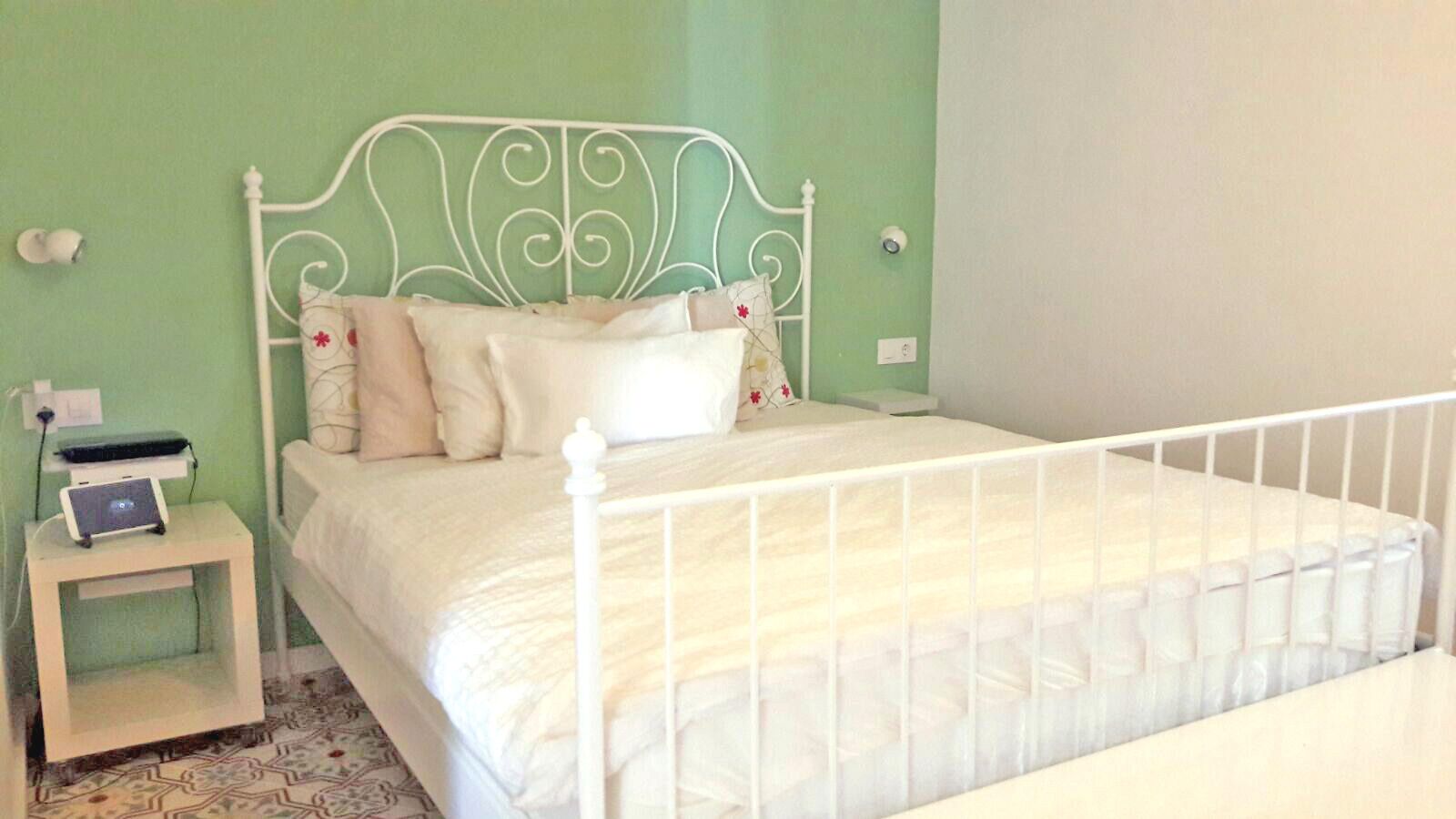 1 bedroom, iron/ironing board, travel crib, free WiFi