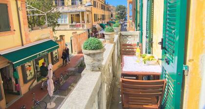 Via Dante Vacanze - large apartment for 4 people, 200 meters from the beach, in Levanto