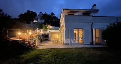 Maison avec jardin +++