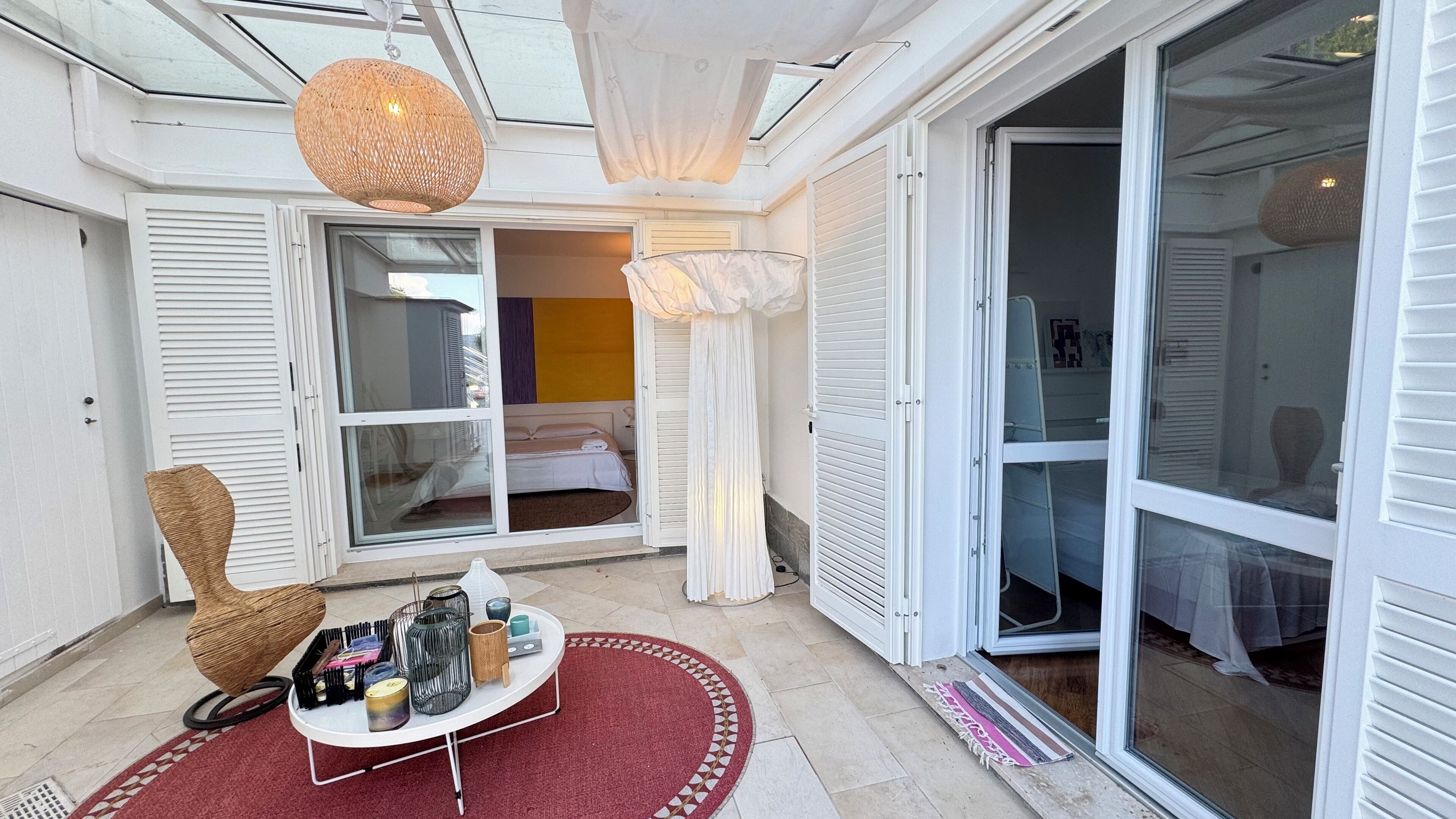 2 Schlafzimmer, Schreibtisch, Bügeleisen/Bügelbrett, kostenloses WLAN