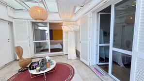 2 chambres, bureau, fer et planche à repasser, Wi-Fi gratuit