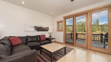Townhome, 3 Bedrooms | Living area | TV