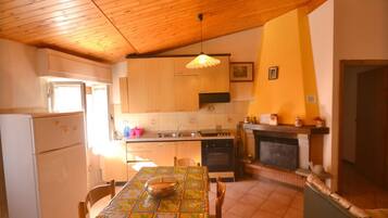 Apartment, 2 Bedrooms (4 Adults) | Living area | 48-cm TV with satellite channels