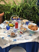 Desayuno continental incluido todos los días 