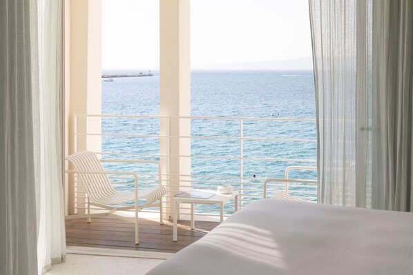 Junior Suite Les Bords de Mer | Terrace/patio - Les Bords de Mer - Fontenille Collection (Marseille)