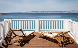 Executive Les Bords de Mer | Terrace/patio