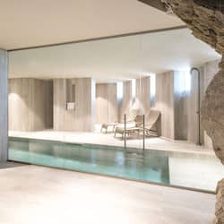 Couples treatment rooms, sauna, steam room, Turkish bath