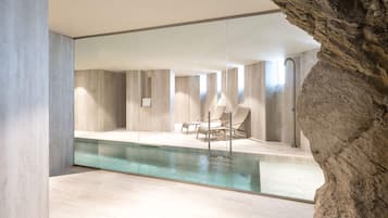 Behandlingsrum til par, tyrkisk bad/hammam, deep tissue-massage