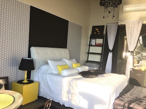 Habitación Deluxe, 1 cama Queen size, para no fumadores