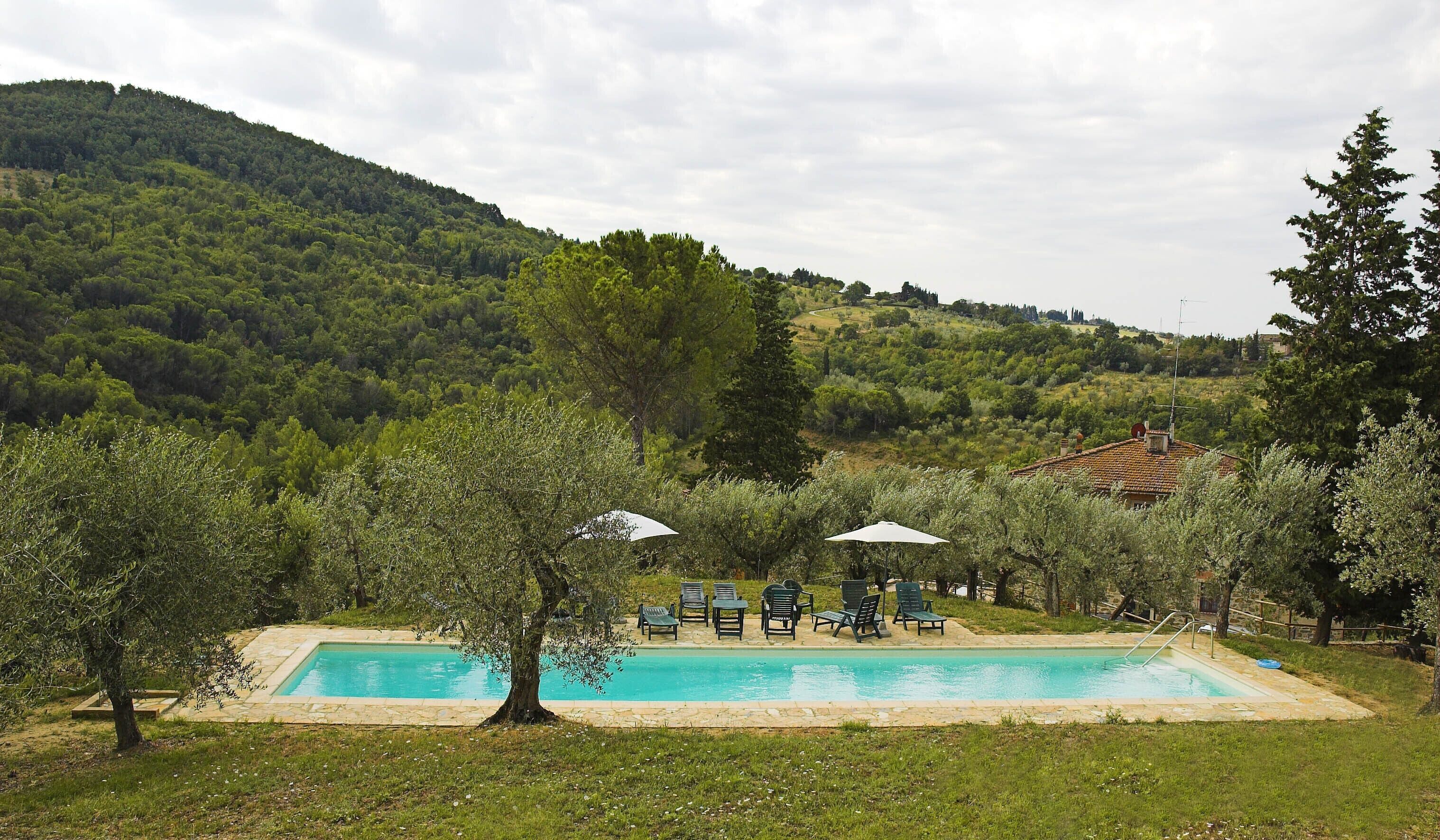 Außenpool (je nach Saison geöffnet)