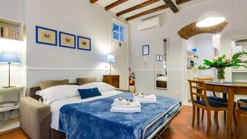 Appartement Duplex, 1 chambre