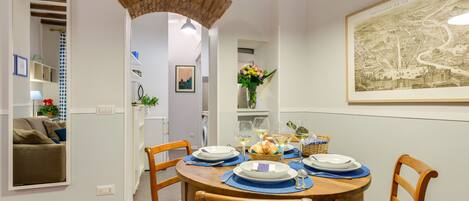 Duplex - 1 sovrum | Matservice på rummet