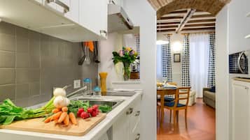 Appartement Duplex, 1 chambre | Coin cuisine privé