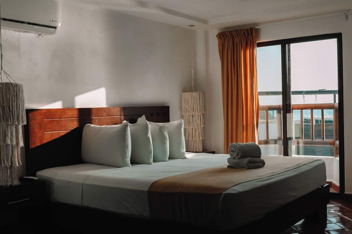 comfort triple room, garden view | 1 bedroom, free wifi, bed sheets