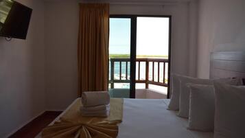 Wifi gratis y ropa de cama