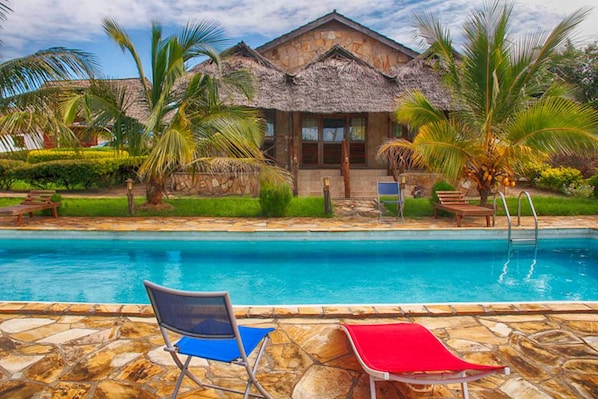 Outdoor pool