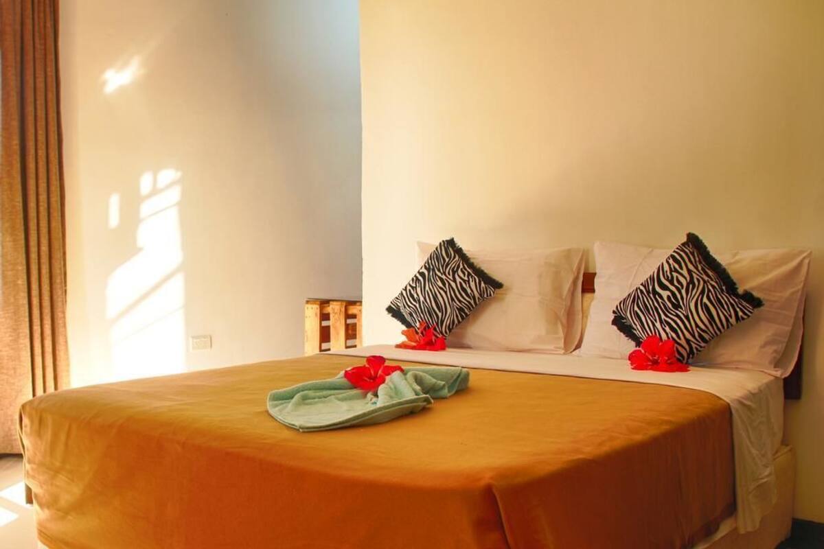 Iron/ironing board, free WiFi, bed sheets