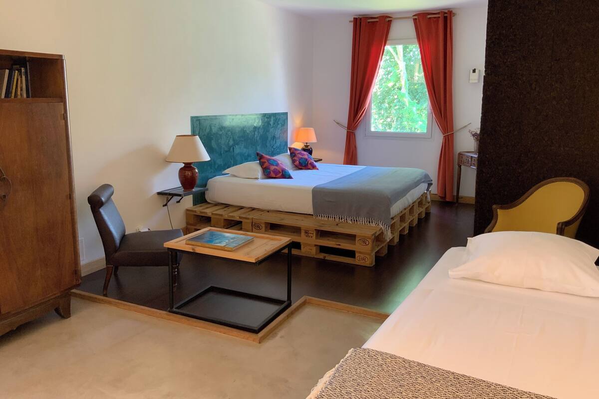 Suite, Ensuite, Garden View (Aloe)