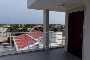 Vista desde la propiedad