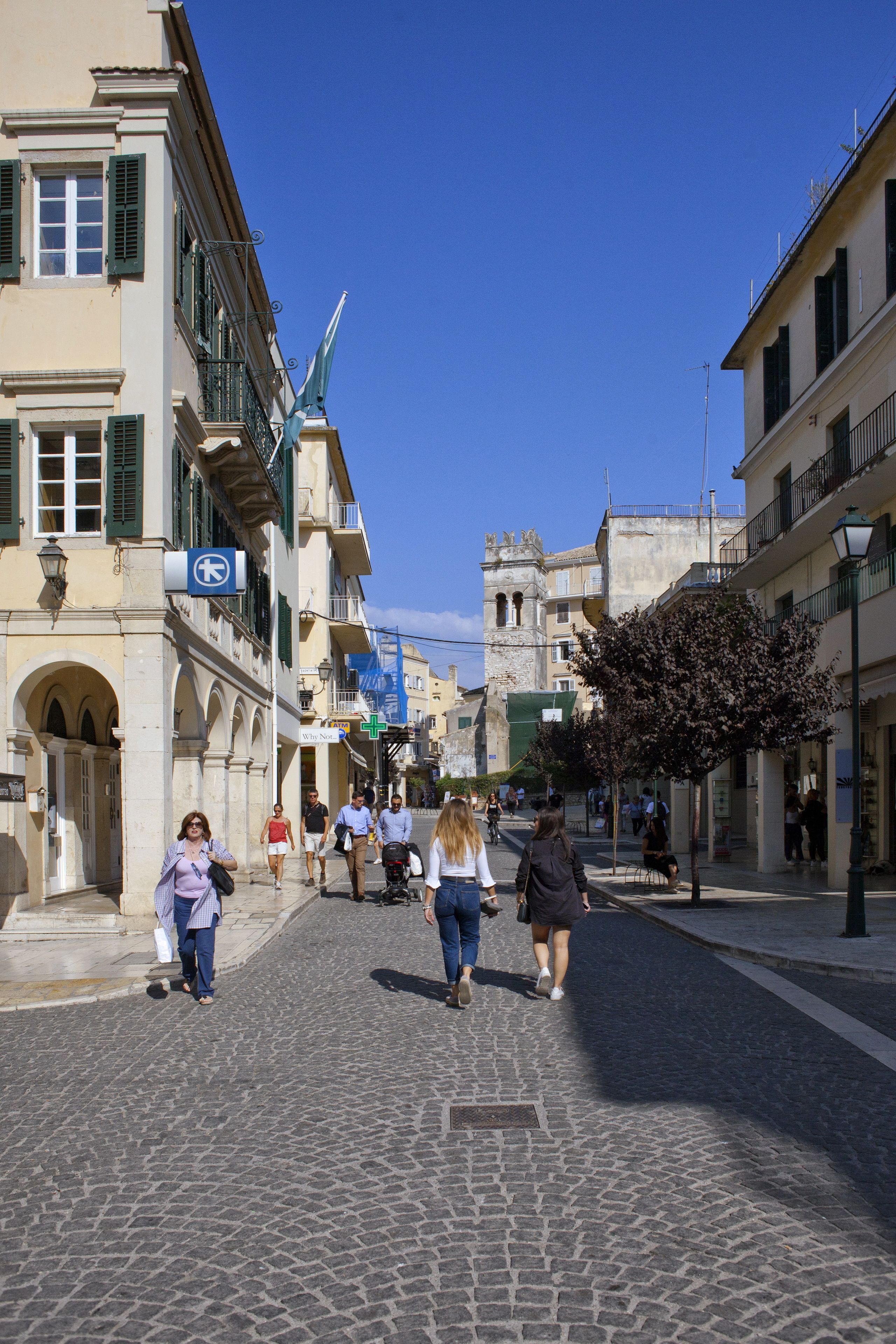 city view from property
