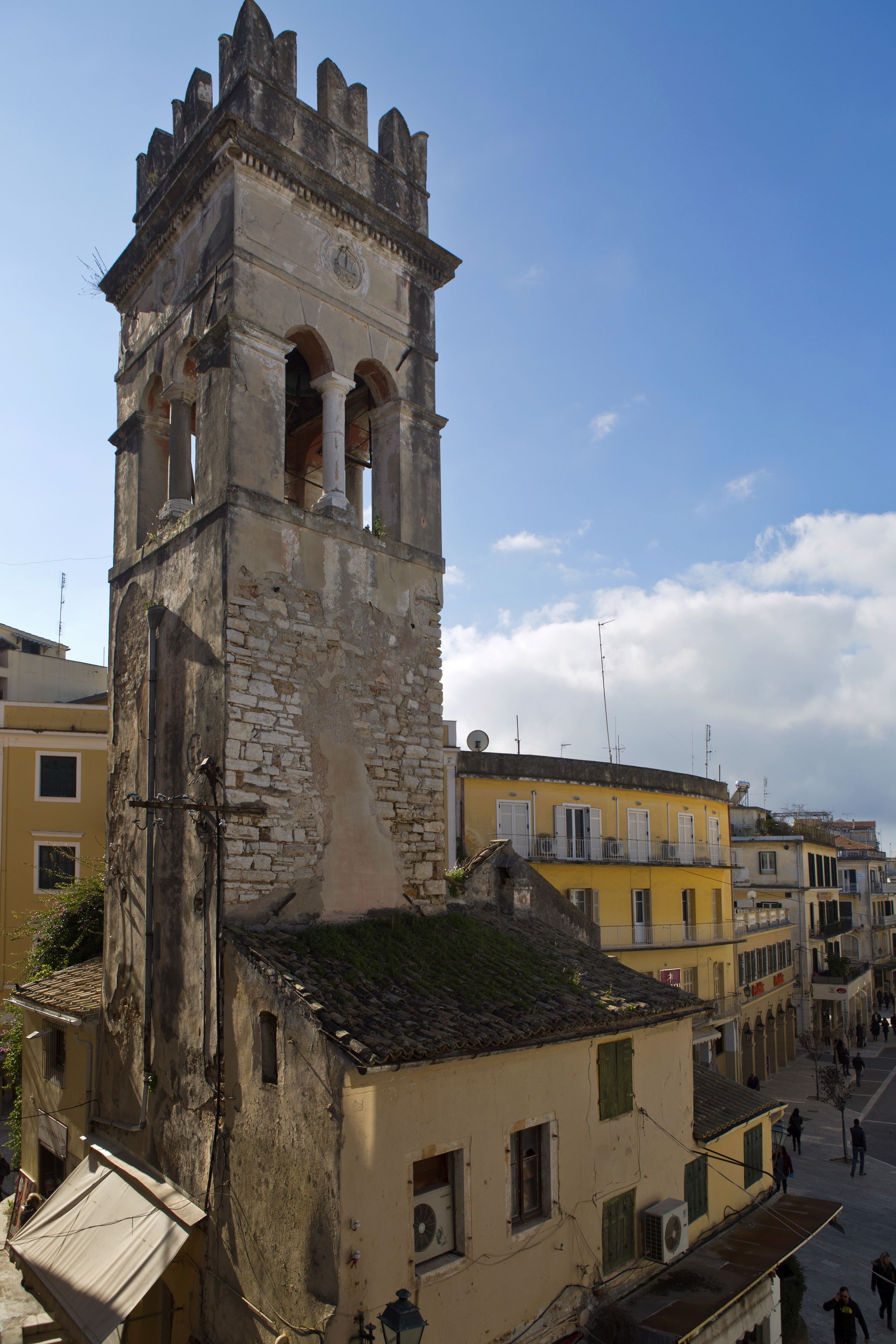 city view from property