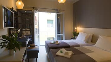 Soundproofing, iron/ironing board, free WiFi, bed sheets