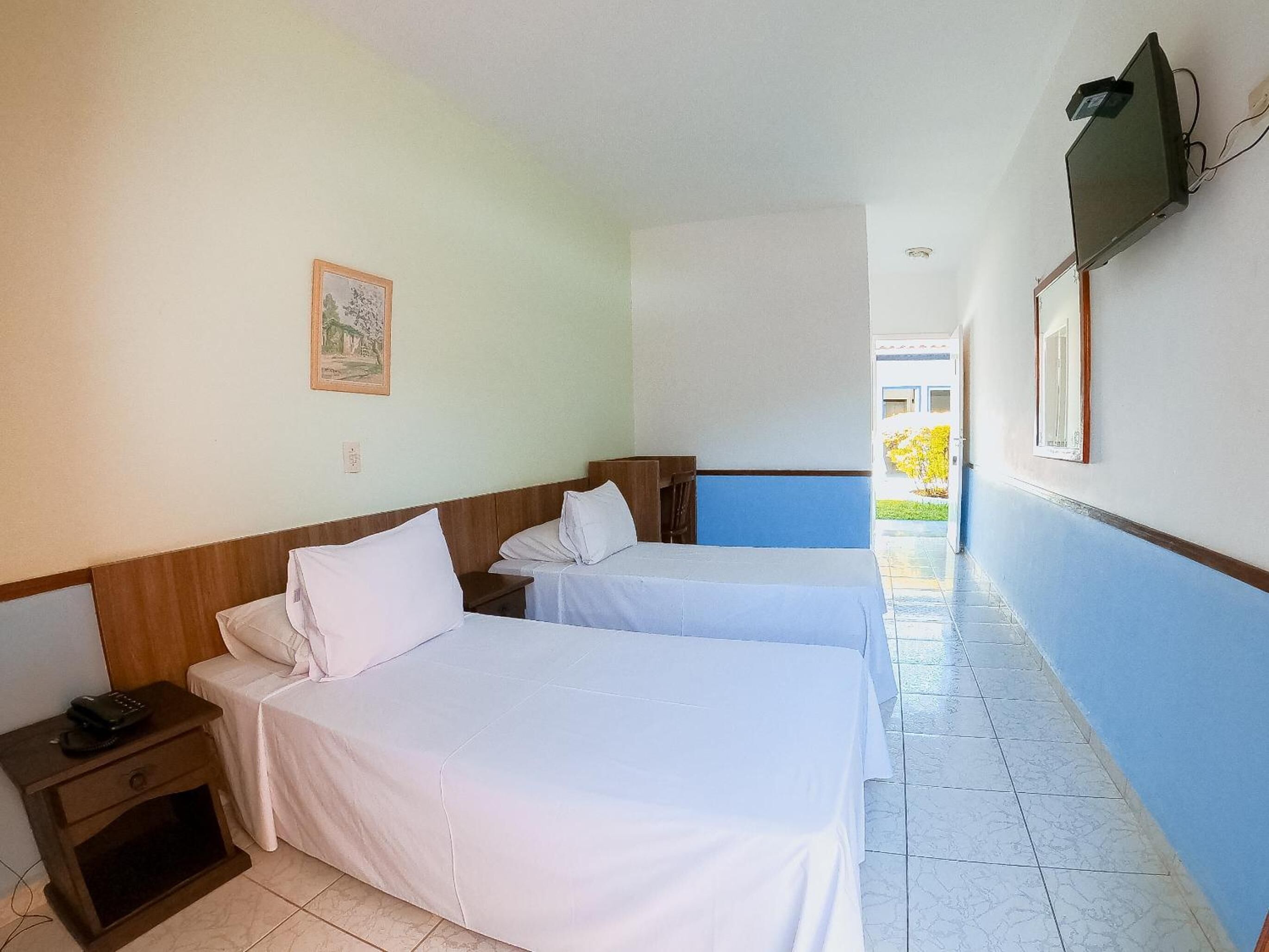 1 bedroom, free wifi, bed sheets, wheelchair access