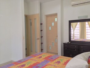 Superior huis, meerdere bedden, niet-roken | Een strijkplank/strijkijzer, gratis wifi, beddengoed