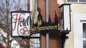 Bagian depan properti