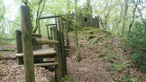 Children's play area - outdoor - Yurtcamp Devon (Newton Abbot)