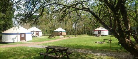 Large Village Yurt | Exterior