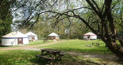 Yurtcamp Devon