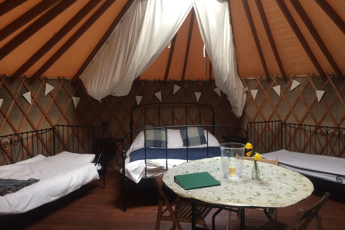 Free cots/infant beds, bed sheets, wheelchair access