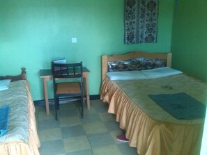 Deluxe Single Room | Desk, free WiFi, bed sheets - Nanyuki Simba Lodge (Nanyuki)